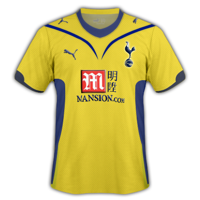 Tottenham 09/10 Third