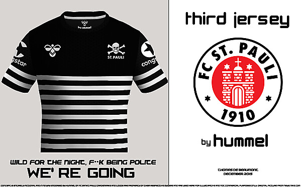 FC SANKT PAULI THIRD JERSEY PREVIEW