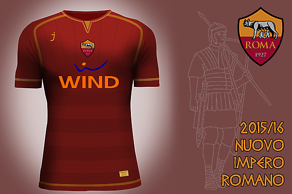 AS Roma home jersey 2015/16