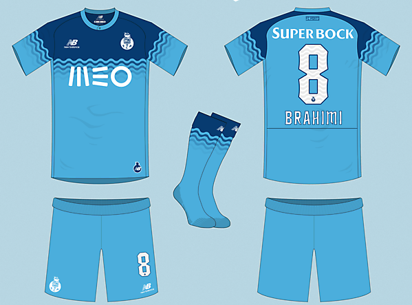 FC Porto Away Kit