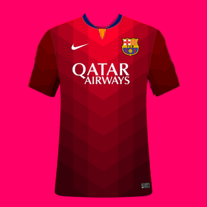 FC Barcelona Third Kit 15/16