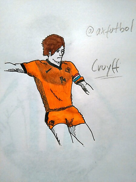 Holland Football Team Home Kit (Cruyff model)