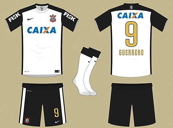 Corinthians 15/16 Home Kit Leaked