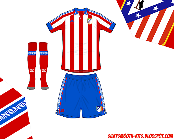Atletico Madrid Umbro