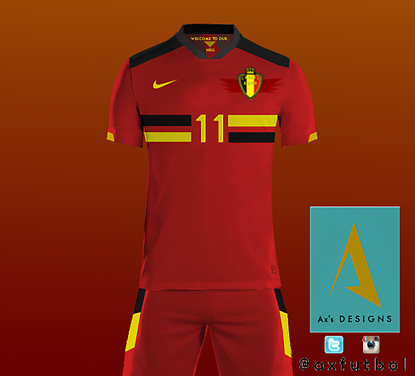 Belgium National Football Team.