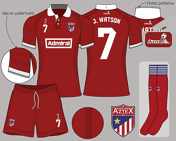Austin Aztex away kit (version 2 - Not for League)