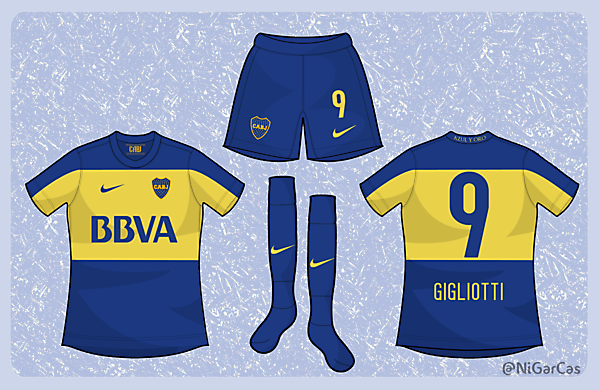 Boca Juniors Concept