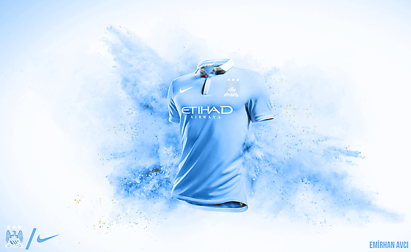 Manchester City Home Kit Design