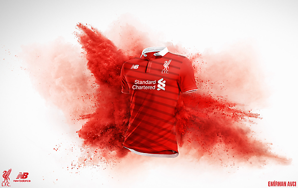 Liverpool Home Kit Design