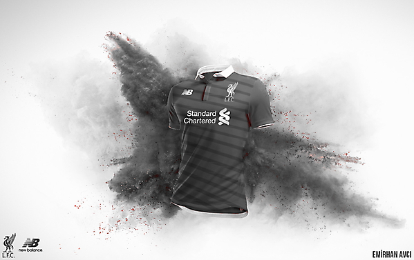 Liverpool 3rd Kit Design