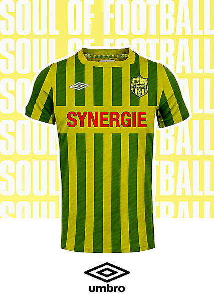 FC NANTES KIT HOME 2015-2016