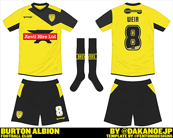 Burton Albion Home