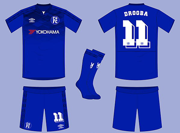 Chelsea Home Kit by Umbro