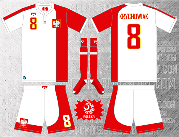 Poland National Team - Home Fantasy Kit