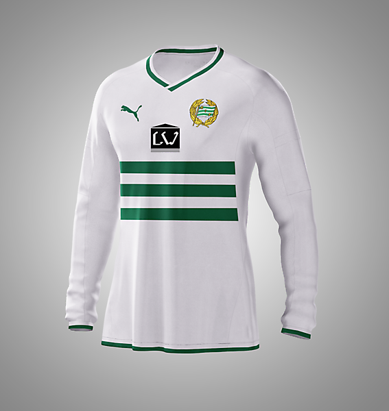 Hammarby IF Home Kit