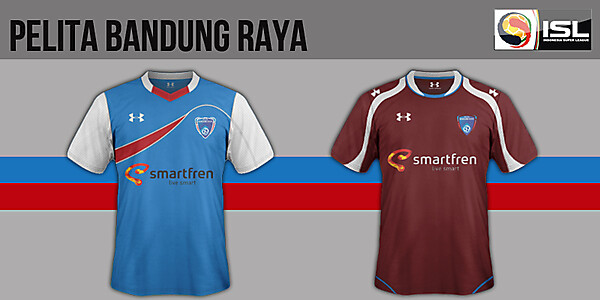 Pelita Bandung Raya Under Armour