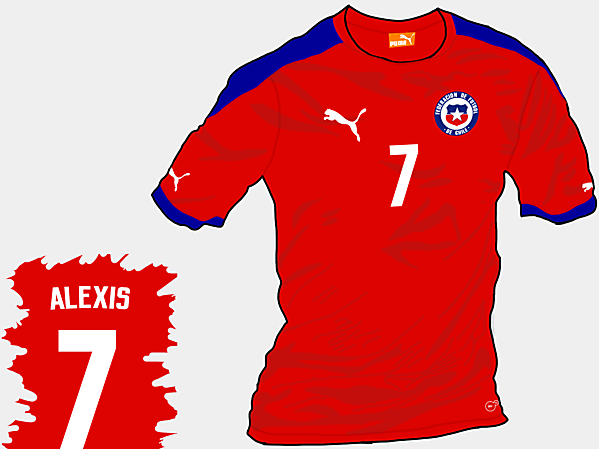 Copa America 2015 - Grupo A - Chile Home 
