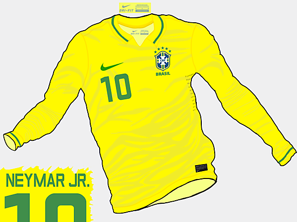 Copa America 2015 - Grupo C - Brazil Home