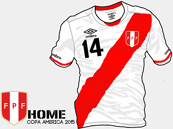 Copa America 2015 - Grupo C - Peru Home