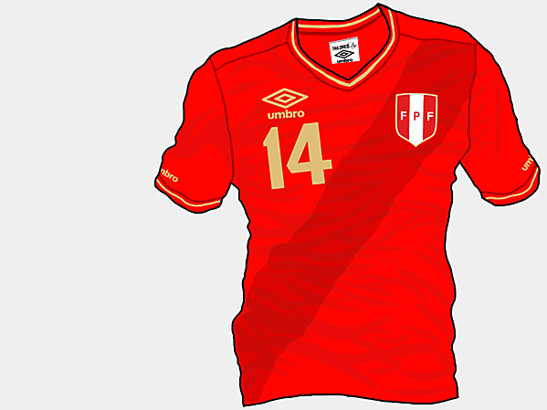 Copa America 2015 - Grupo C - Peru Away