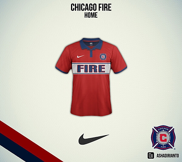 Chicago Fire Nike