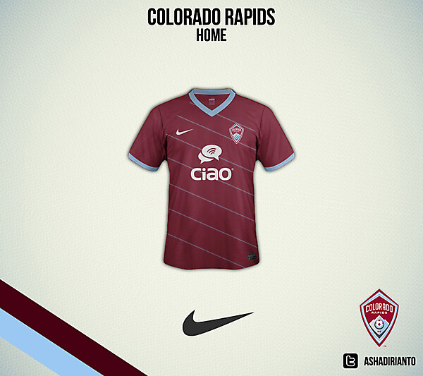 Colorado Rapids Nike