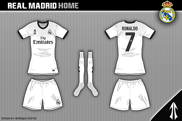 Fantasy - Real Madrid - Home 