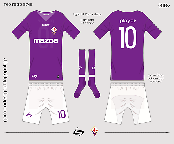 fiorentina home kit