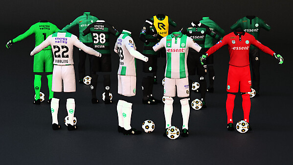 FC Groningen Robey Kit 2015-2016