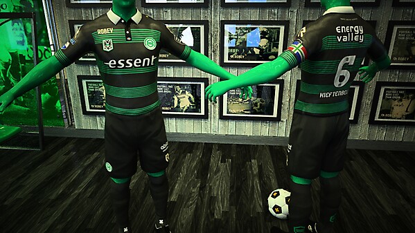 FC Groningen Away Robey Kit 2015 / 2016