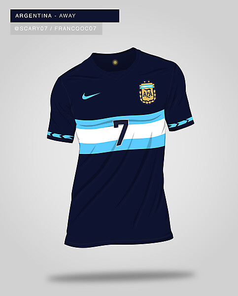 ARGENTINA - AWAY
