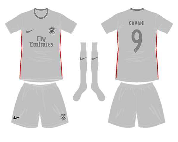 Paris Saint Germain Away Kit