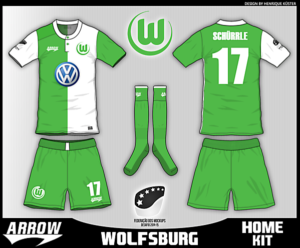 Wolfsburg - Home kit - Fantasy