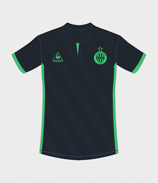 Saint Etieene 15-16 Third  /  Le Coq Sportif