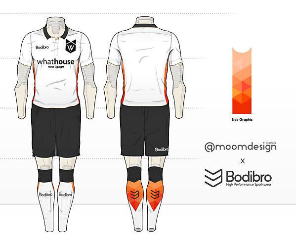Bodibro "Precipice" Teamwear ( Wolves ) 