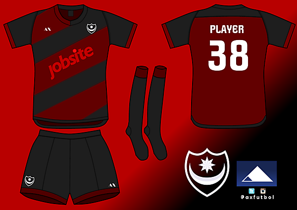 Portsmouth FC third kit