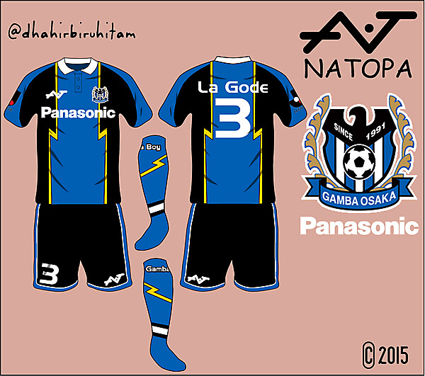 Gamba Osaka Fantasy Home