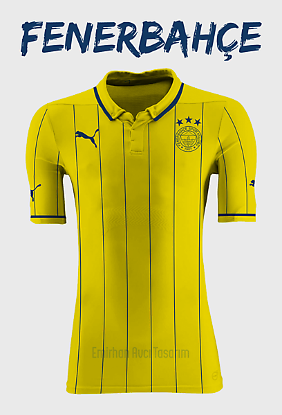 Fenerbahçe Puma Away Kit Design