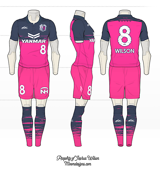 Cerezo Osaka ( Woraba Sports 001)