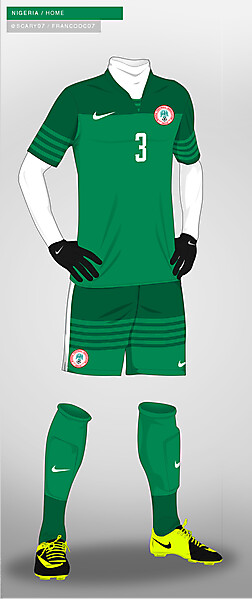NIGERIA - Home