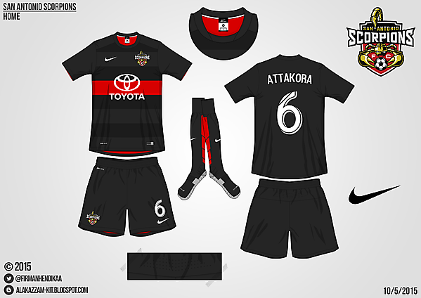 San Antonia Scorpions Home
