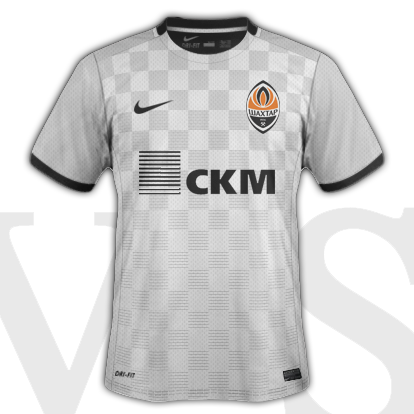 Shakhtar Donetsk Third kit 2015/15 season
