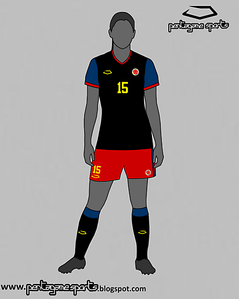 Colombia Away Women