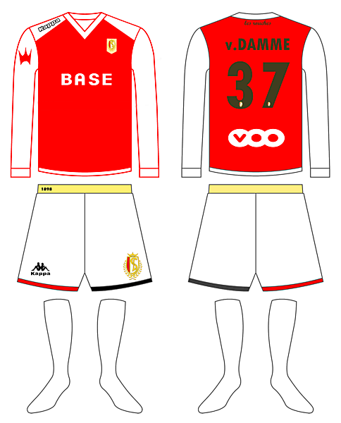 Standard Liege Home Fantasy