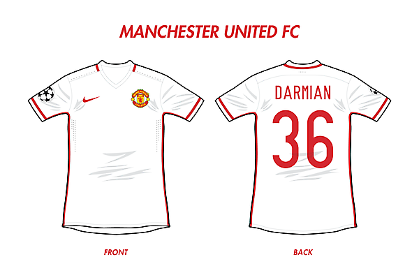 Manchester United Away / Nike