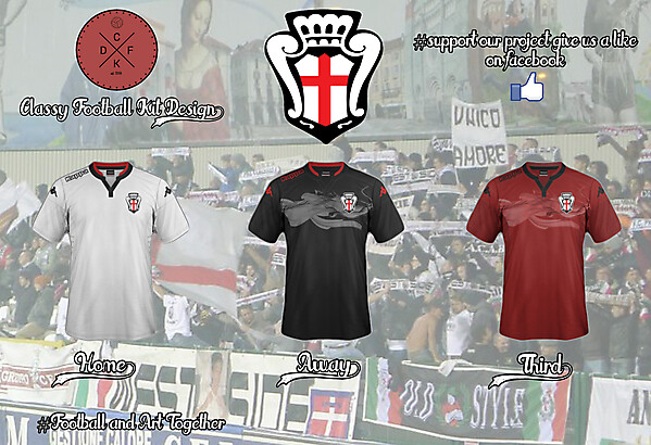 Pro Vercelli (Italy) Kappa Concept 15/16