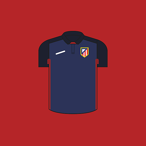 Atletico Madrid Away × Minimalist
