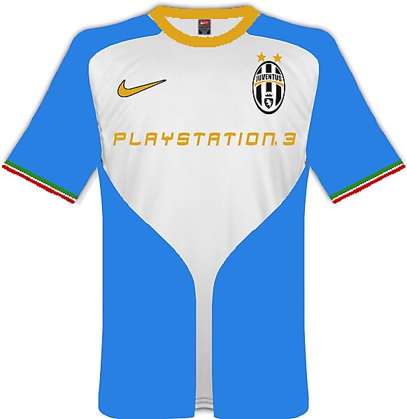 juventus away 09/10
