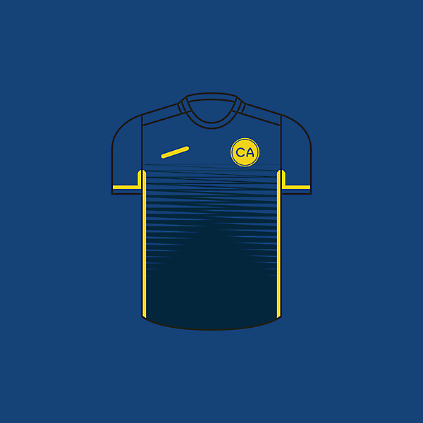 Club America Away × Minimalist