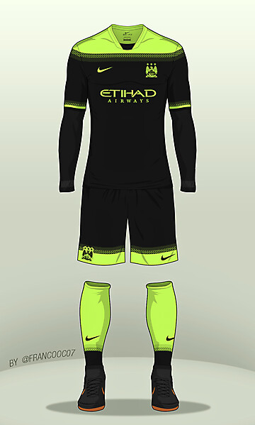 Manchester City - Third 16/17 (Concept)